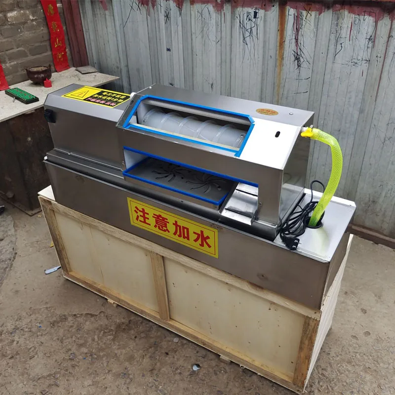Eggs Husk Machine Boiled Bird Egg Peeler Quail Egg Shell Removing Machine