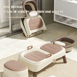 Hair Salon Shampoo Chairs Hair Stylist Barber Shampoo Chairs Professional Washer Equipment Comfortable Hair Salon Furniture