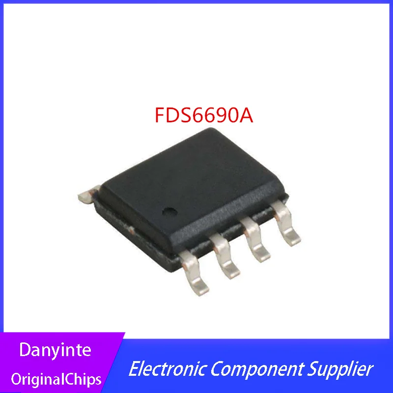 

NEW 50PCS/LOT FDS6690A FDS6690 6690A SOP8