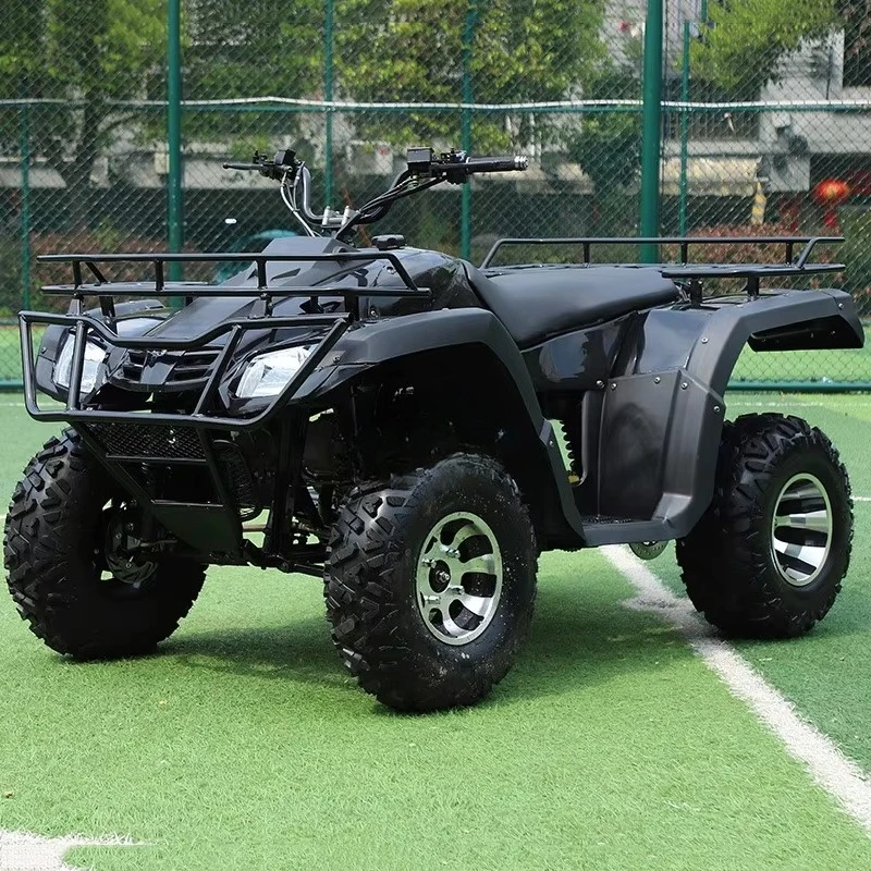 Rs Factory direct sales 8000 watt electric four-wheel motorcycle four-wheel drive shaft transmission adult sports ATV