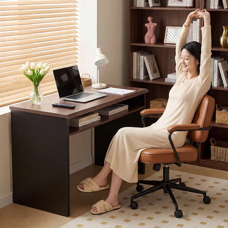 

Desk Household Small Unit Computer Desk Bedroom Student Learning Writing Desk Simple Adult