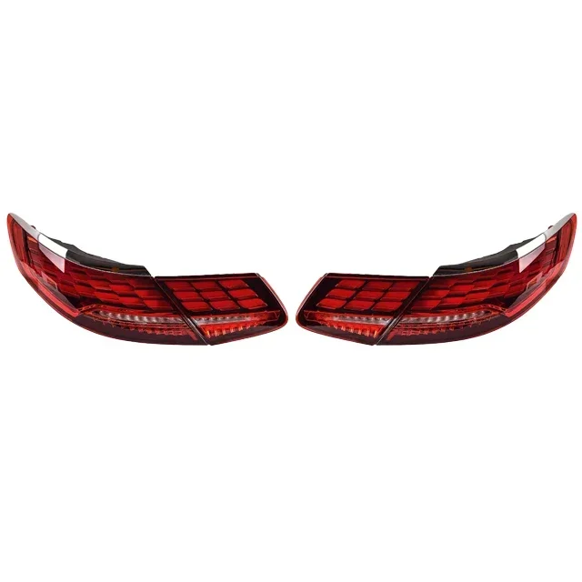 100% Tested 12 Months Rear LED Taillights Red LED Tail Light for W217 S-Class Coupe 12V New Condition