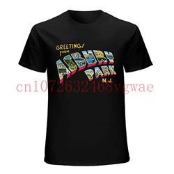 Greetings From Asbury Park T Shirt - Full Colour As Used by Springsteen