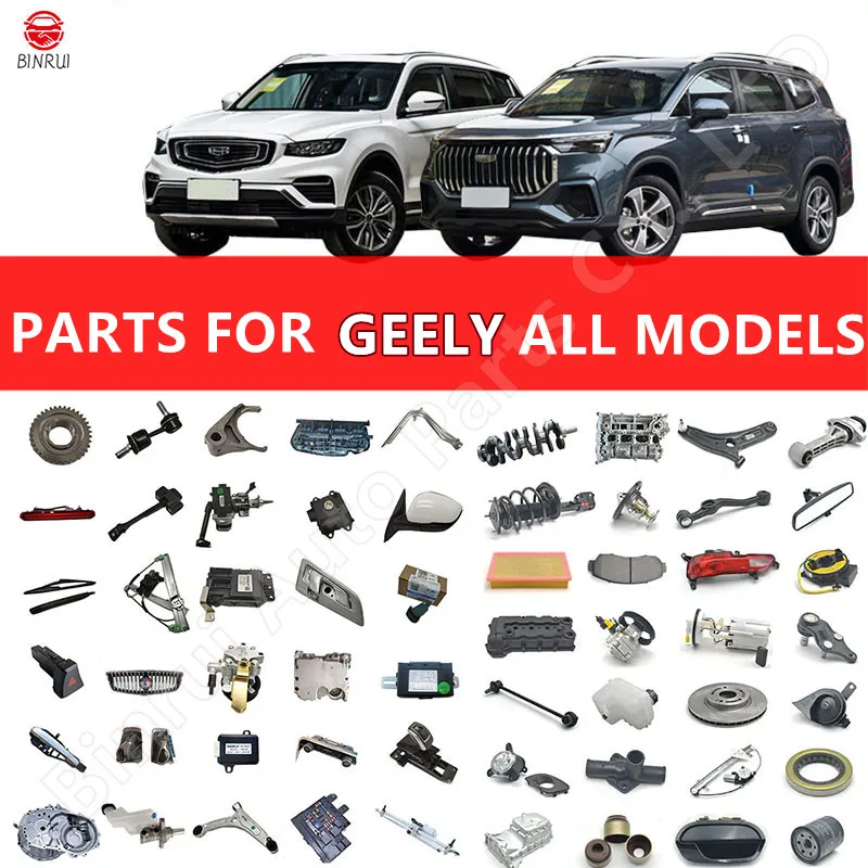 2026 For Geeley Vision X3 SUV Vehicle Accessory - Right Exterior Rearview Mirror Assembly, Code 6017039000661 / 101803630501661