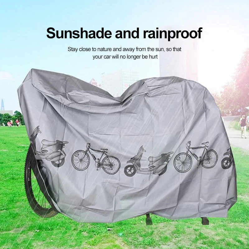 

Durable Waterproof Bike Cover Outdoor UV Guardian MTB Bike Case For Prevent Rain Bike Cover Accessories