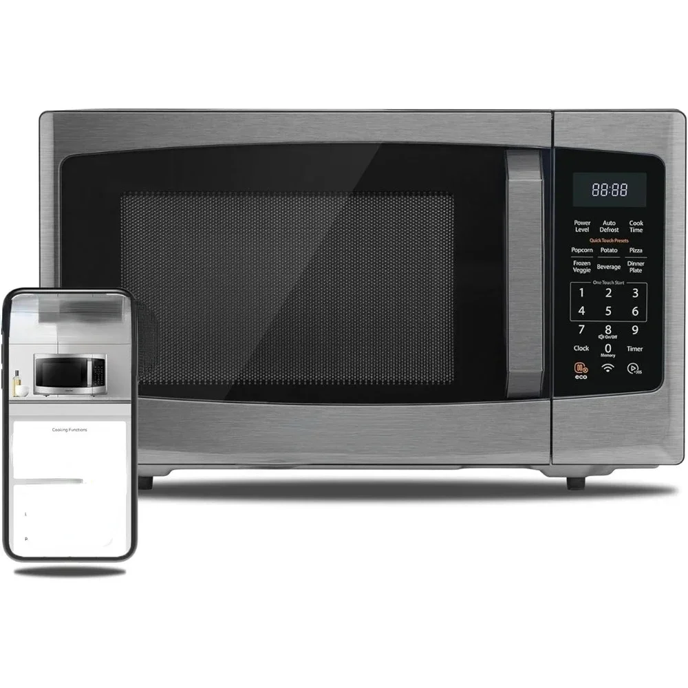 Hot SalesSmart Countertop Microwave, Voice Control With Alexa, Free Recipe In APP, Kitchen Essentials
