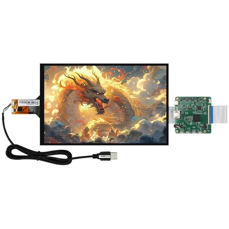 10.1 inch Tablet PC Screen 1200*1920 Vertical Display MIPI Interface Touchscreen with Driver BoardTV101WUM-NW4