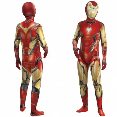 Costume de cosplay en fer pour enfants et adultes, combinaison, tenue de super-héros The Avengers, costumes de cosplay pour Halloween, carnaval, fête