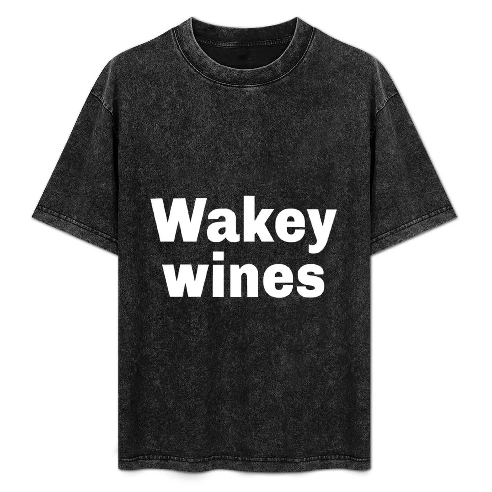 Wakey wines- Classic T-Shirt designer shirts blacks customs mens designer t shirt