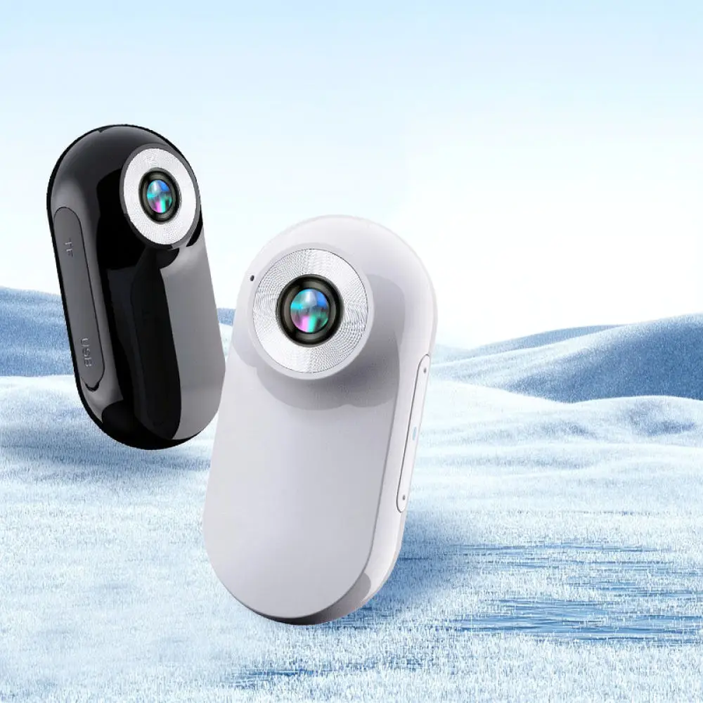 Portable H2 Thumb Camera 1080P HD Action Video Recorder Wide Angle Micro Cam For Outdoor Riding Vlog Pet Life Capture