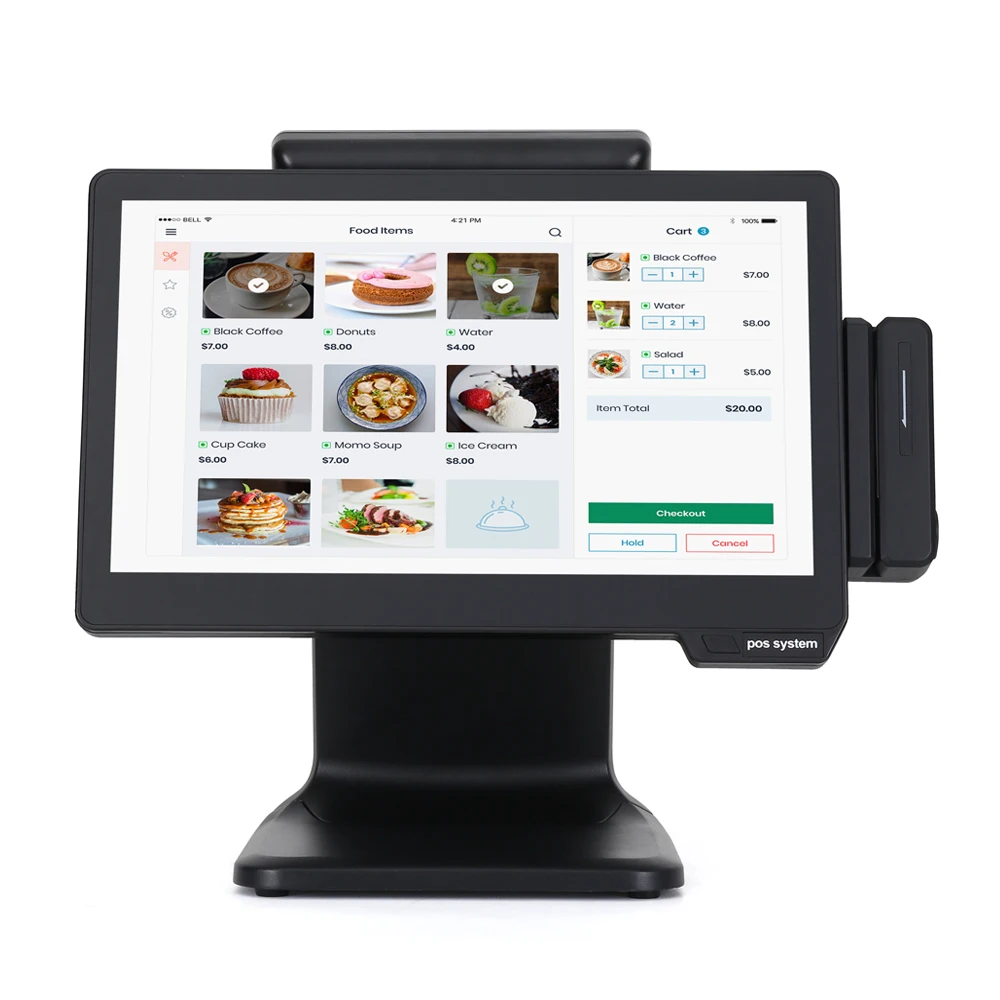 Matsuda POS Best POS Manufacturer 15.6inch Point Of Sale Touch Screen Cash Register POS System All In One