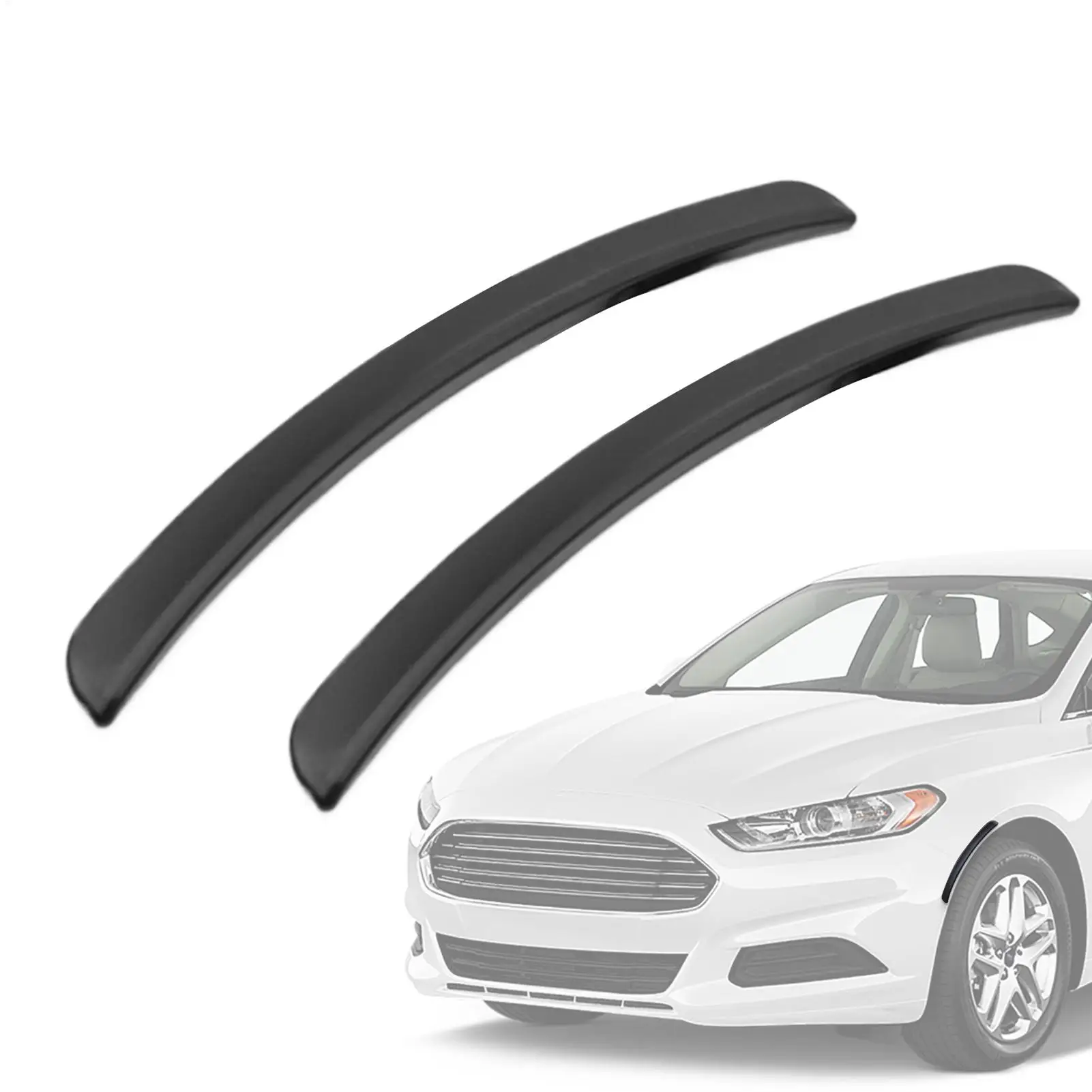 Elastic Wheel Eyebrow Strip Anti-Collision Tire Protection Strip Car Arches Wing Expander Trim for Vehicle Daily Commute ﻿
