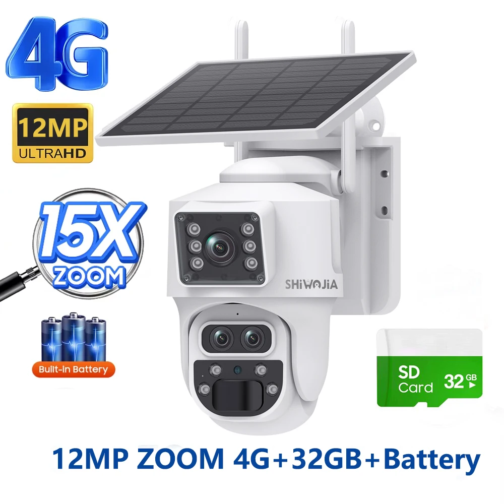 12MP 4G 15X ZOOM 32G