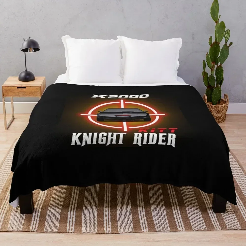 

K2000 Throw Blanket All Season Lightweight Soft Blanket for Bed