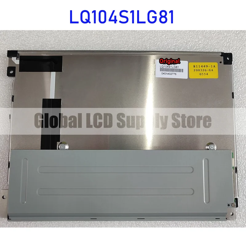 

LQ104S1LG81 10.4 Inch LCD Display Screen Panel Original for Sharp 20 Pins Connector Brand New Fast Shipping 100% Tested