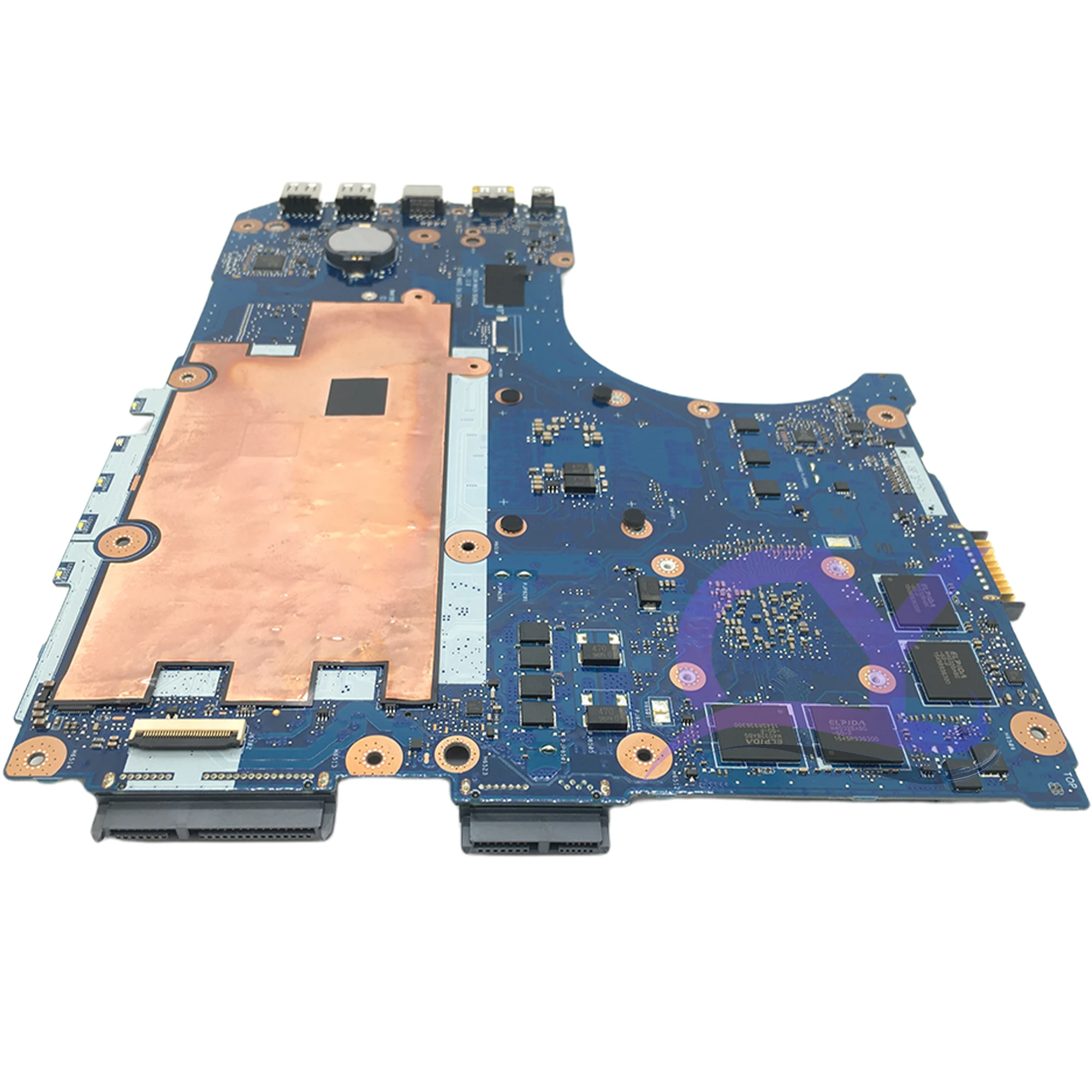 Imagem -06 - Mainboard para Asus N551jx G551jm N551jw G551jx N551jq G551jw Motherboard I54200h I7-4710 4720h Gtx850m Gtx960m 100 Teste N551jm