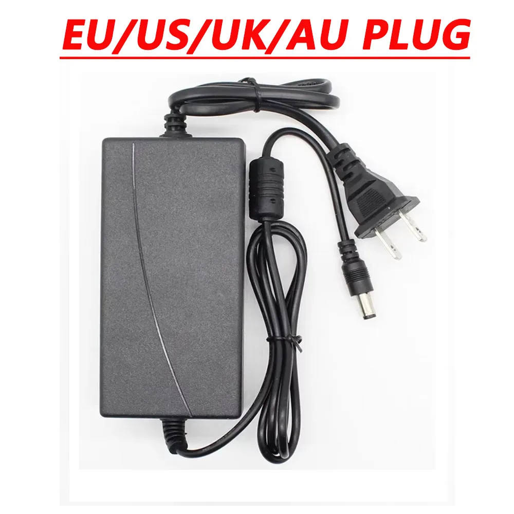 1A 21V 18650 Lithium Battery Charger For 21V 18V Screwdriver Wrench Li-ion Battery Pack DC 5.5mm * 2.1mm Input