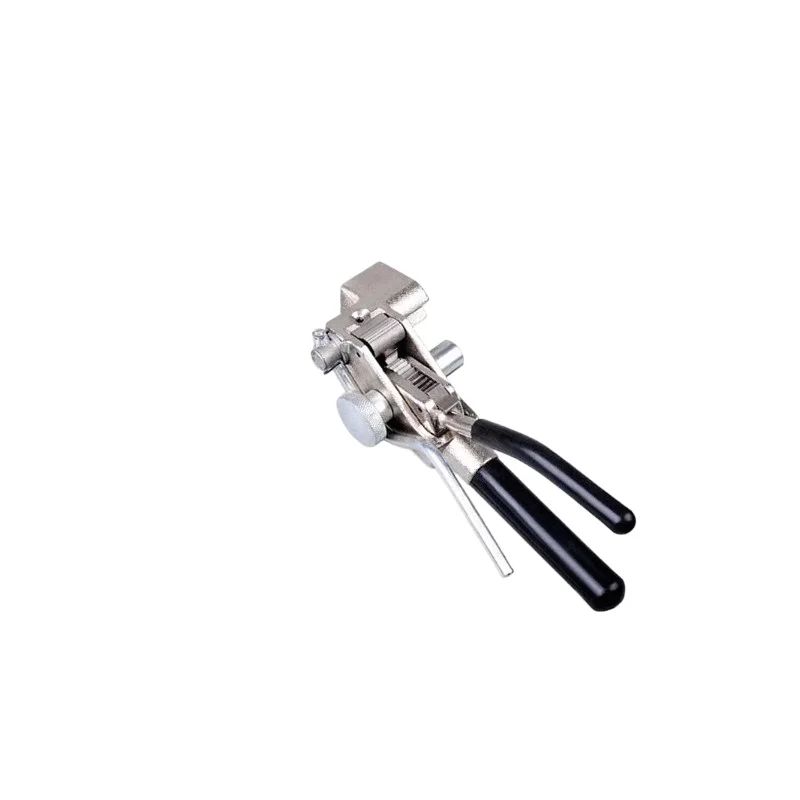 For stainless steel cable tie pliers tightener cutting steel belt baler tensioner tool