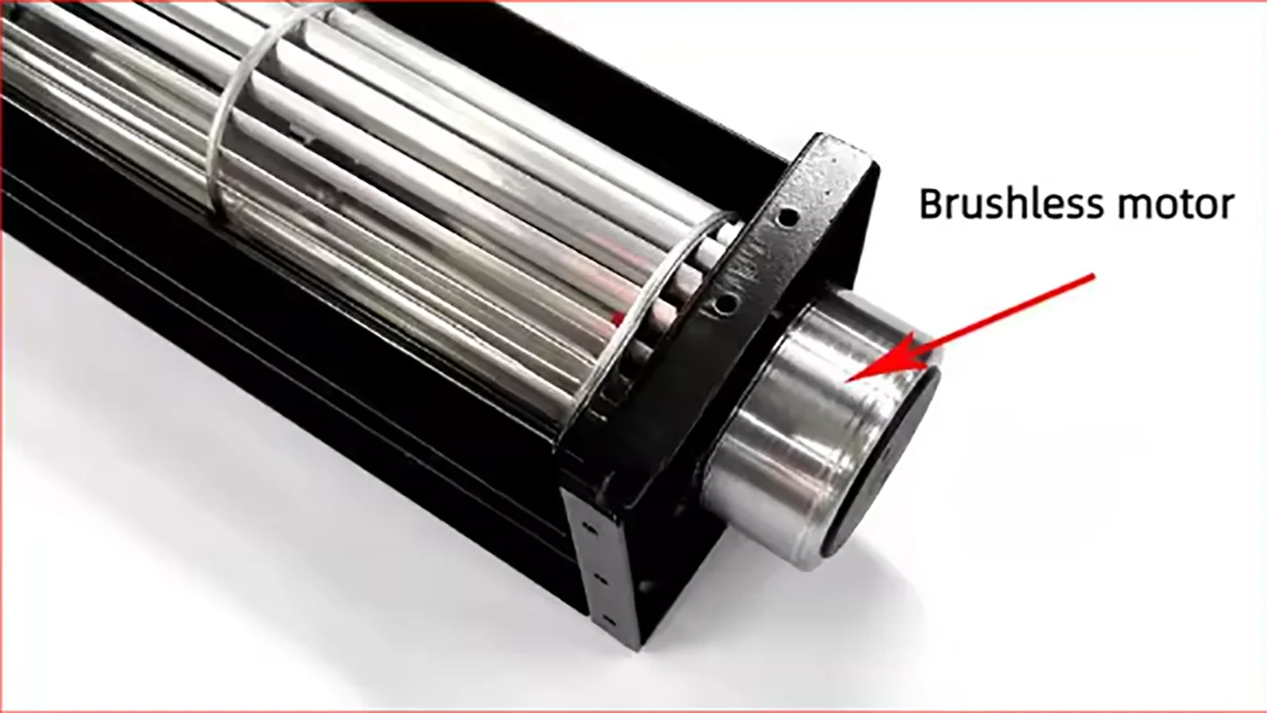 30 Cross-flow Fan DC Cross-flow Fan DC12V Roller Fan 24v Knife Strip Fan Horizontal Exhaust Screen