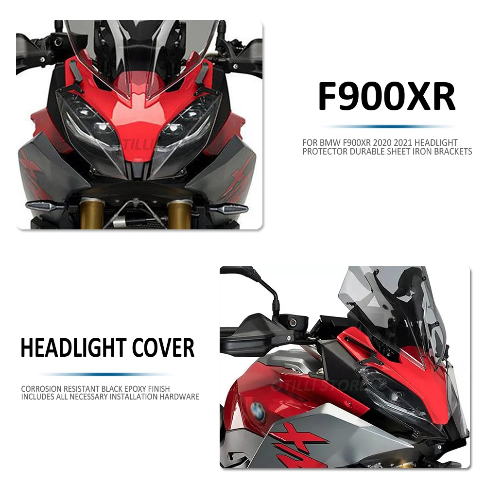 NEW For BMW F900XR F 900 XR F900 XR Motorcycle Accessories Headlight Protector Grille Guard Cover Protection Grill 2020 2021