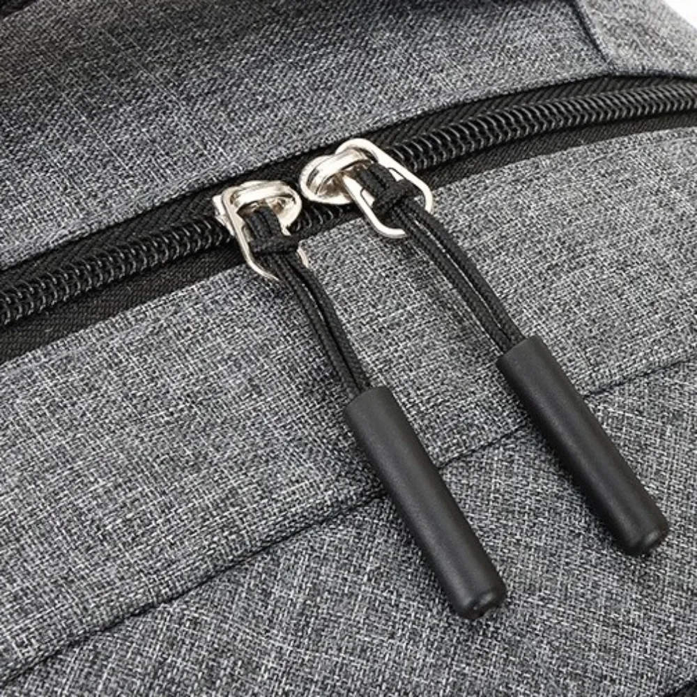 Fashion Waterproof Large Capacity Backpack Multi Pocket Wear-resistant Computer Bag Large Capacity Commuting Backpack Office