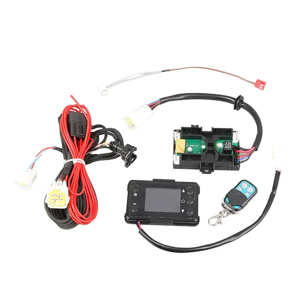 

Parking Assistance 104x58x28mm Air Diesel Heater Remote Control 4 Button Remote Control Code Pairing Capability