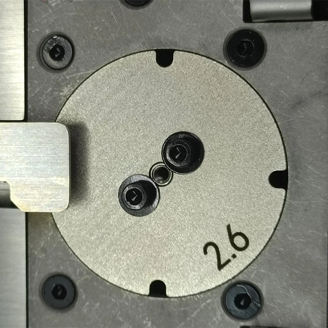 Large Scale Turntable Screw Sorting Equipment with Counting Function