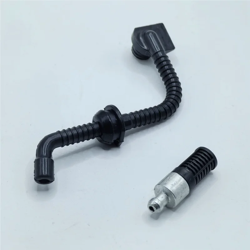 A24F-Chainsaw Selang Pipa Bahan Bakar Filter Bahan Bakar untuk Stihl MS171 MS181 MS211 MSA160 Bagian Pipa Bahan Bakar Gergaji Mesin