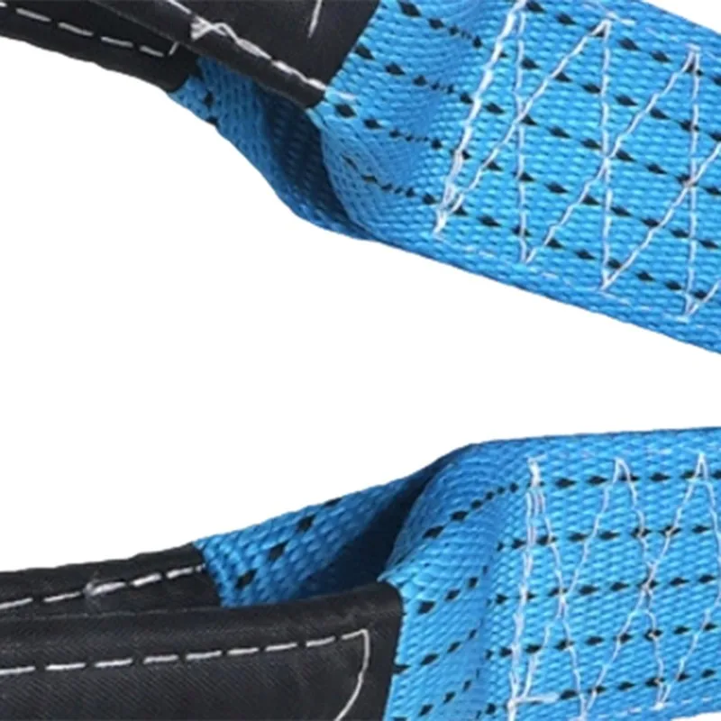 For Car Emergency Auto Tow Rope 5 Meter 8 Ton Heavy Duty Wire Cable With High Strength Hooks For Car Safety Towing