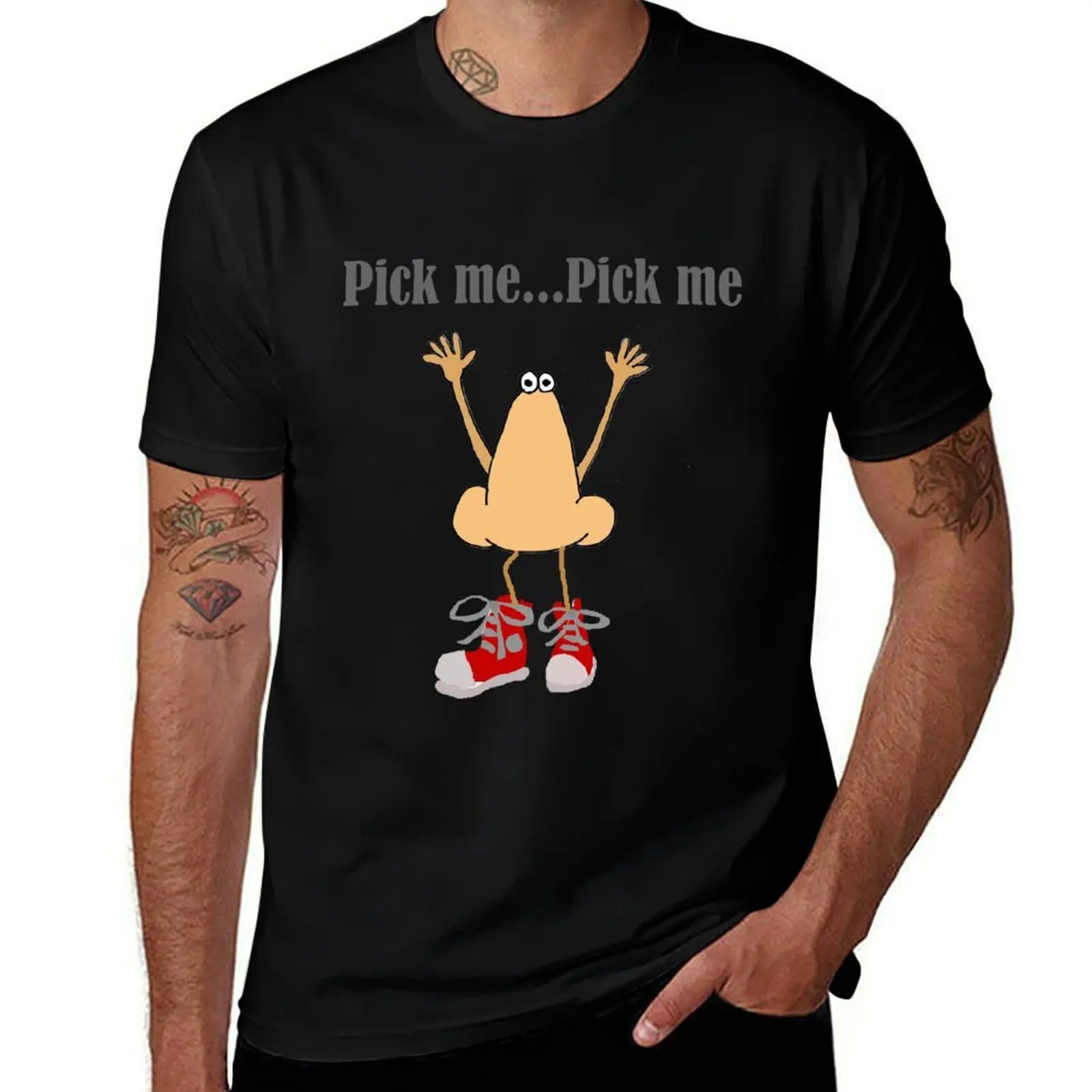 

Me shirts pack Nose T-Shirt oversize t Pun man Funny man anime Pick for white Cartoon shirts t t shirt cotton