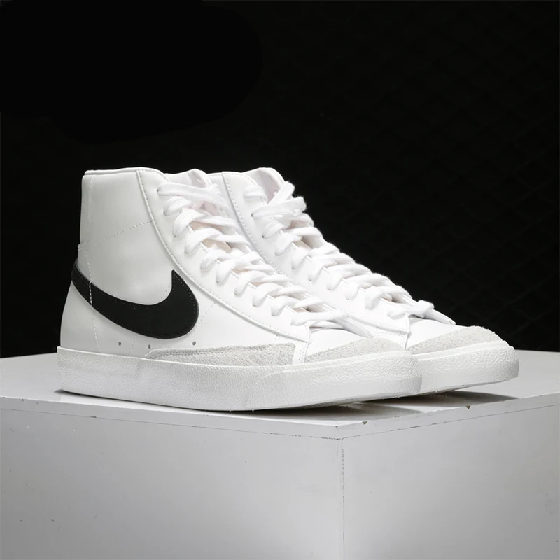 Nike Genuine BLAZER MID '77 VNTG Men's Sports Shoes BQ6806-100