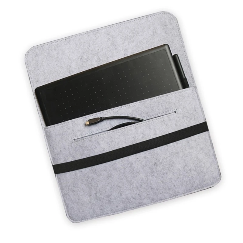 Funda protectora fieltro para tableta, bolsa para almohadilla Dth1320 Dtk1301 dth1300