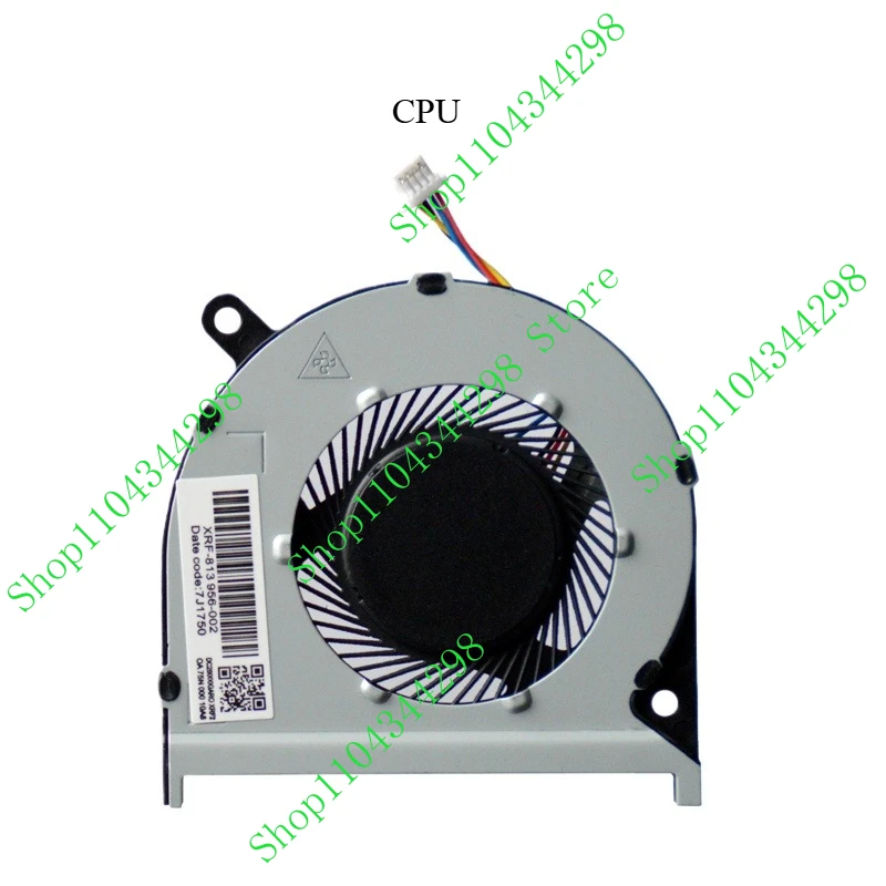PJE Laptop Cooler CPU GPU Cooling Fan For DELL Inspiron 7000 P83F insprion 7591 7590 CN-0MPHWF 0861FC