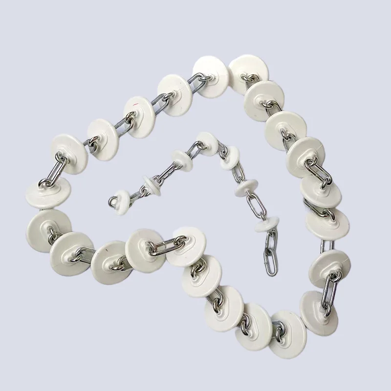 Breeding Plug Plate Material Line High Manganese Steel Toothed Plug Plate Chain Pig House Automatic Feeding Accessories