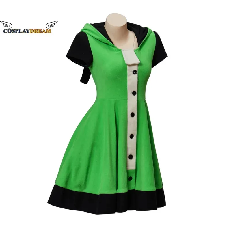 

NewIntader girl inspired Kigurumi dress innovator enzyme hoodie costume alien cosplay Hallo1;s'6,y;9'b,5;