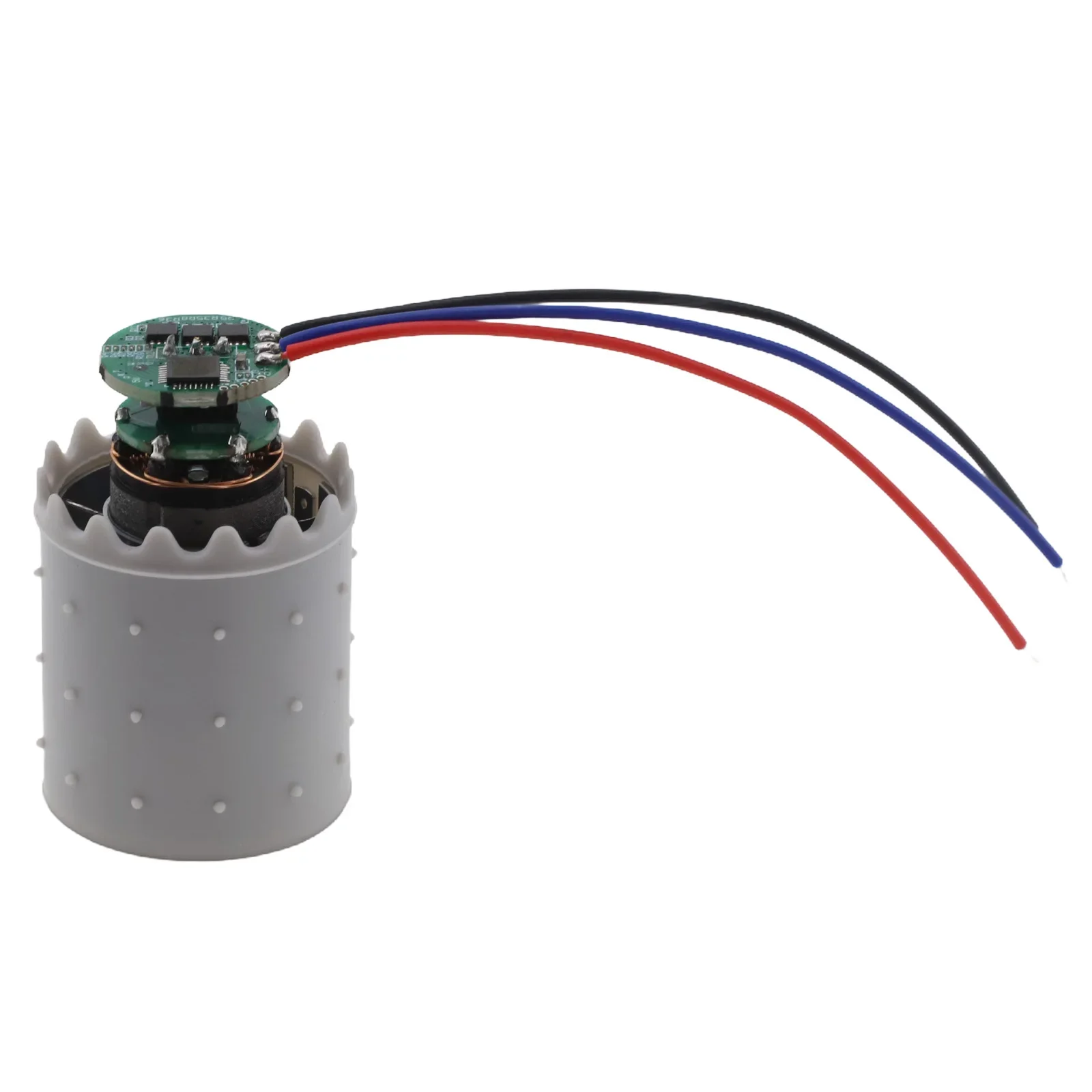 Mini Brushless Motor 100W 100000RPM High-speed CNC Metal Impeller Ducted Fan 12V Stepless Speed Regulation 29x29 Mm New