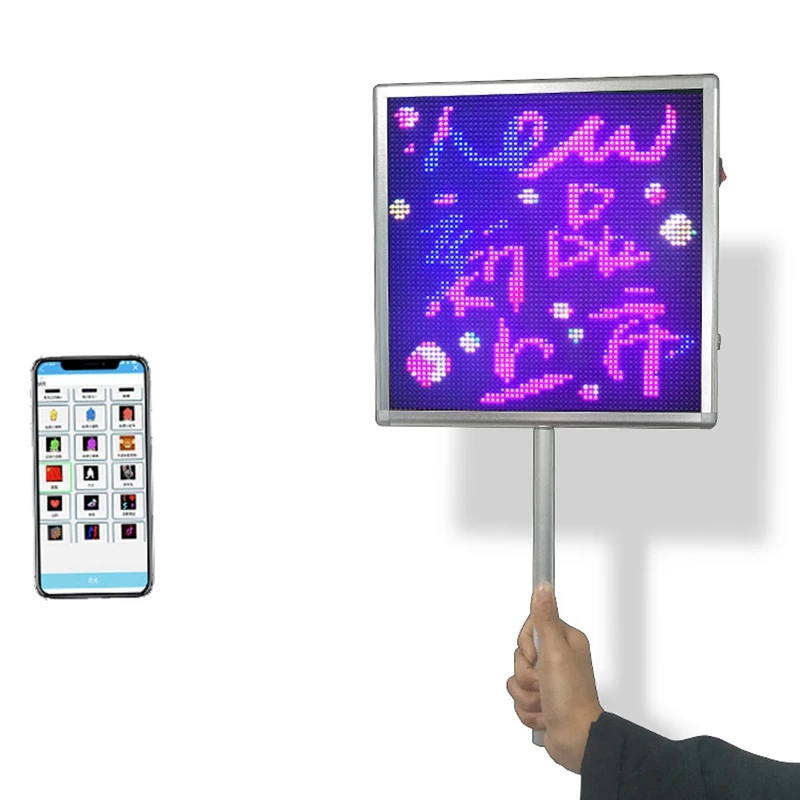 Display Sign im Einsatz: Praxiserfahrungen mit dem wiederaufladbaren LED-Aufsteller für Flughäfen und Veranstaltungen