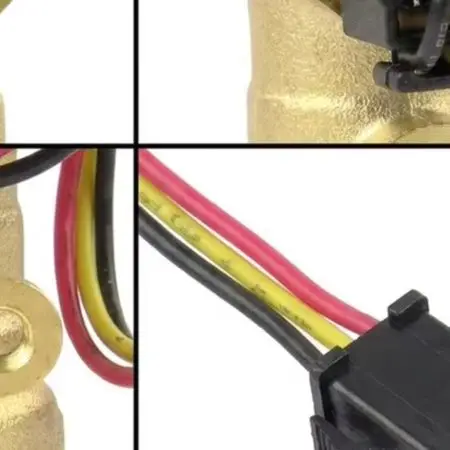 Water Flow Detection Sensor for Gas Water Heater Equipment Supports Integration with Digital and Analog Controllers