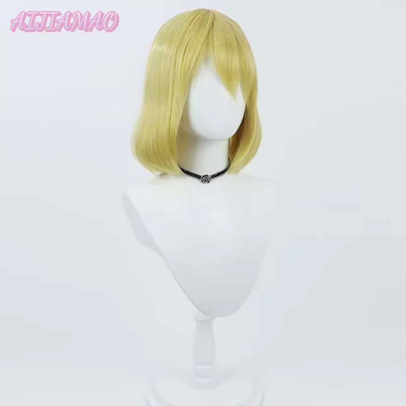 New Kyarotto Carrot Cosplay Wig Heat Resistant Synthetic Hair Wig + Wig Cap