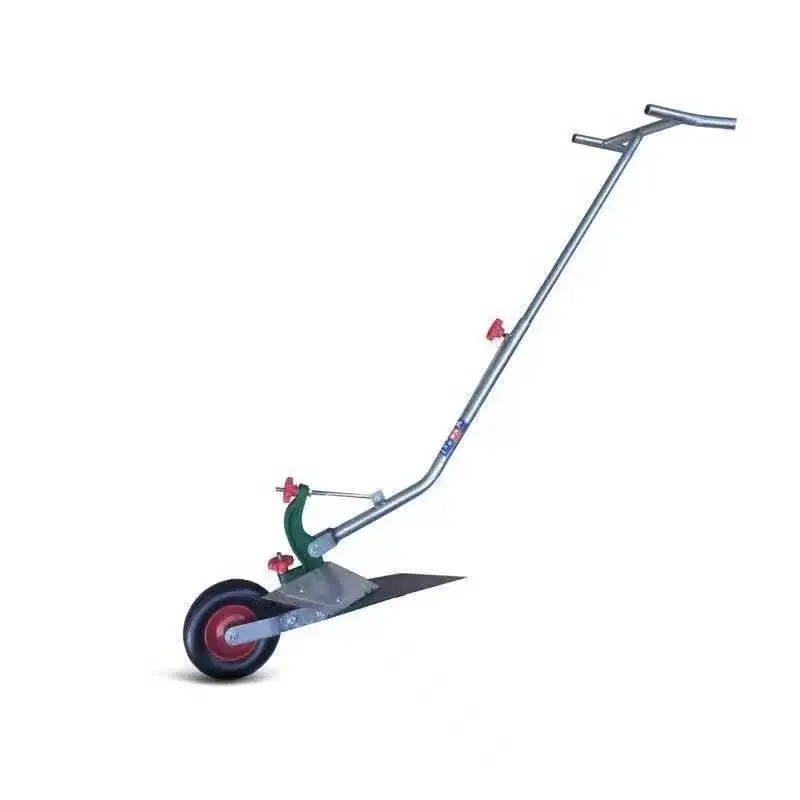 Small Tiller and Tiller Hand Ridge Tiller Two Forward Gears Drive Manual Garden Plow