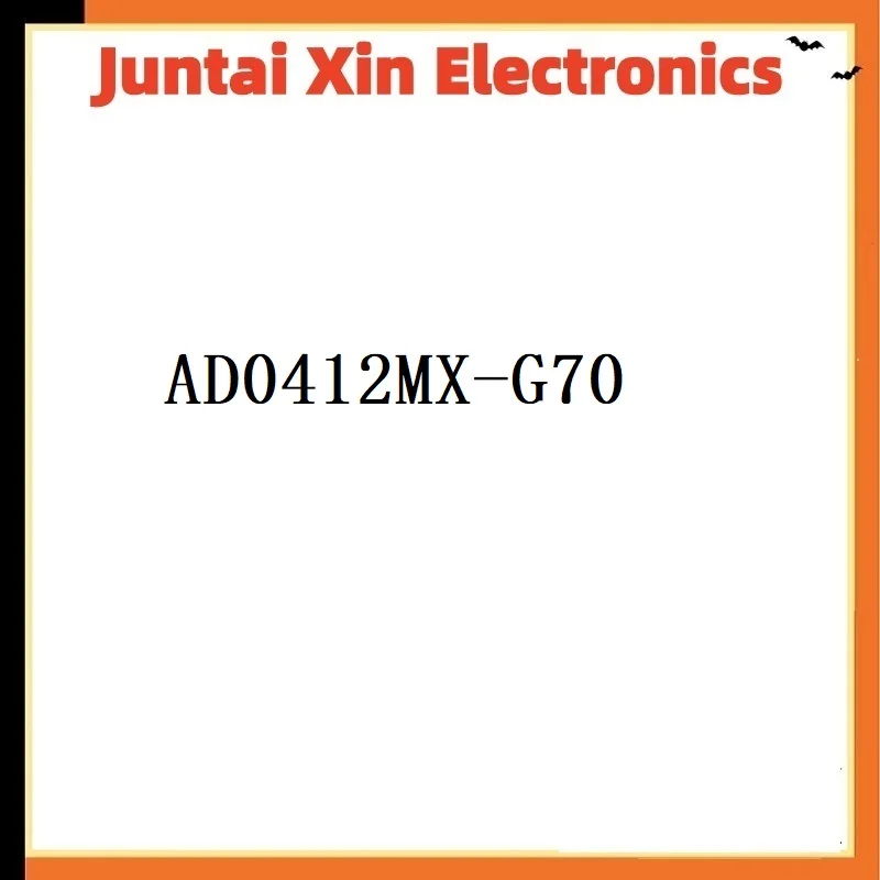 1PCS/LOT  AD0412MX-G70 DC12V 0.08A Hydraulic Bearing Silent Cooling Fan 40*40*10MM Fast CPU Fan for ADDA