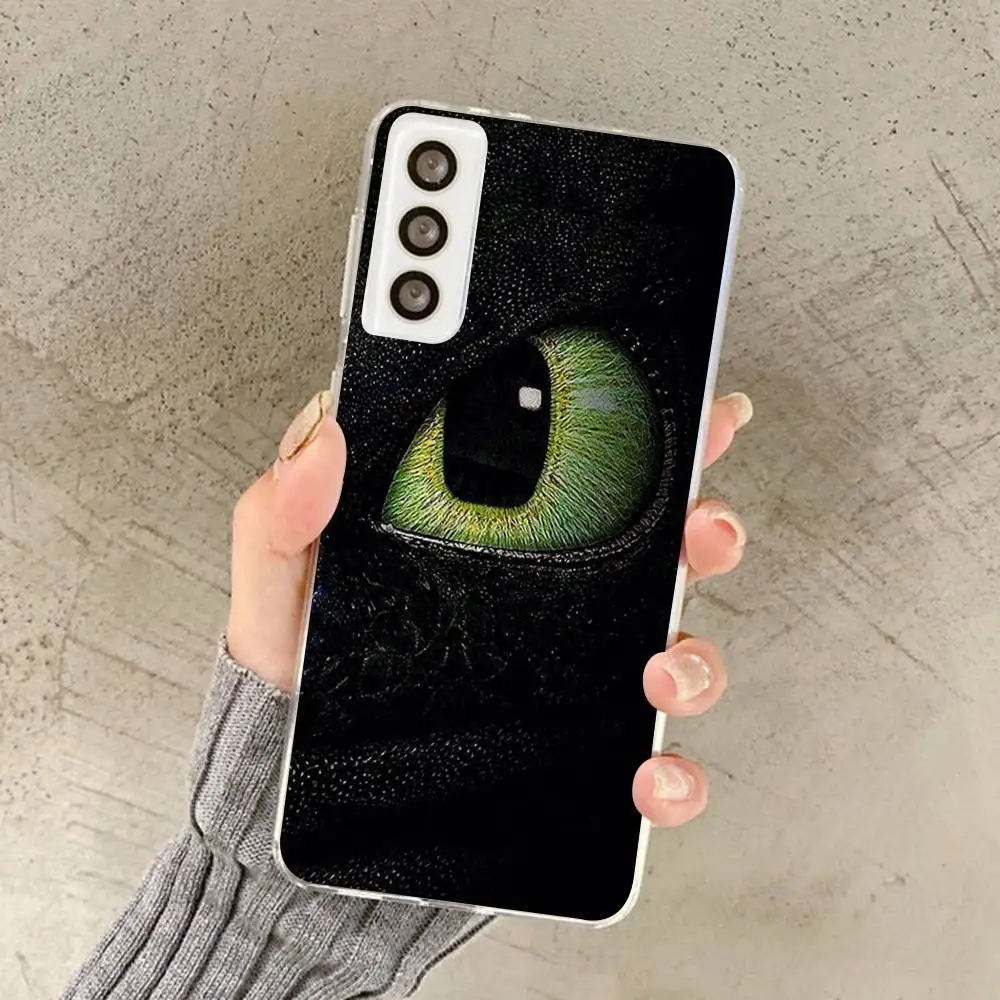 جميل زوجين بلا أسنان الغضب التنين جديد قضية الهاتف لسامسونج S 20 30 21 22 23 24 A 30 50 31 32 51 70 71 72 73 الترا زائد لايت #2