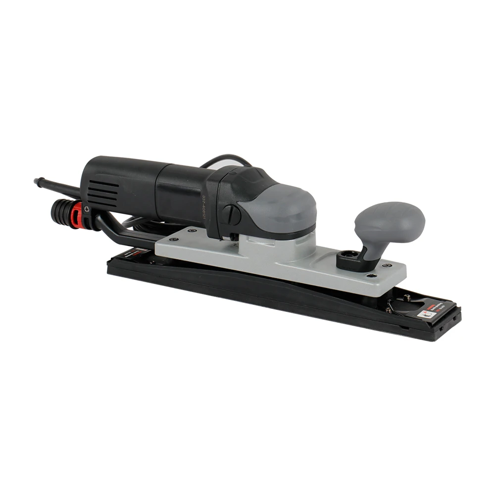 High-quality 70x400mm Rectangle Dustless Eccentric Brush Electric Random Orbital Sander Sanding Machine for Car Wood
