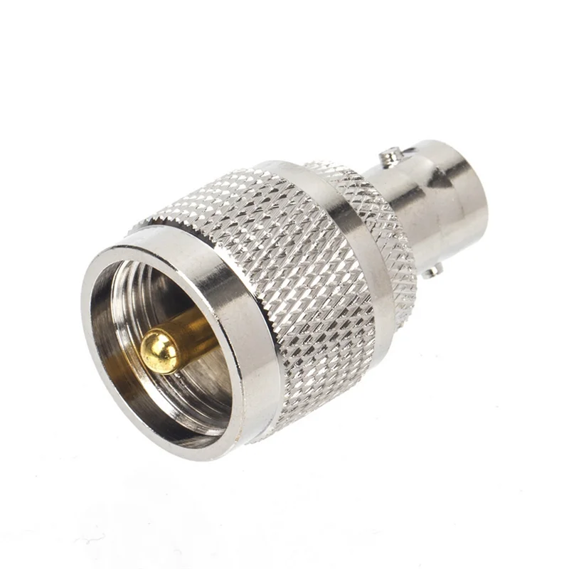 

3PCS Connector BNC Female Jack to UHF PL259 PL-259 Male Plug Straight RF Coaxial Adapter Converter