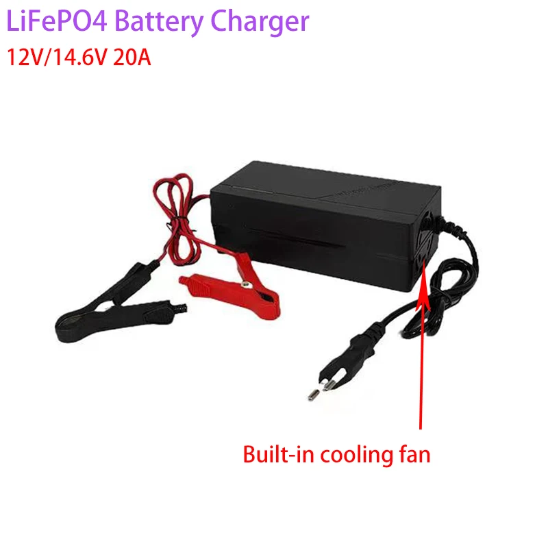 12V 150Ah 160Ah 180Ah LiFePO4 batteria batterie al litio ferro fosfato BMS integrato per camper fuoristrada vento solare Off-grid