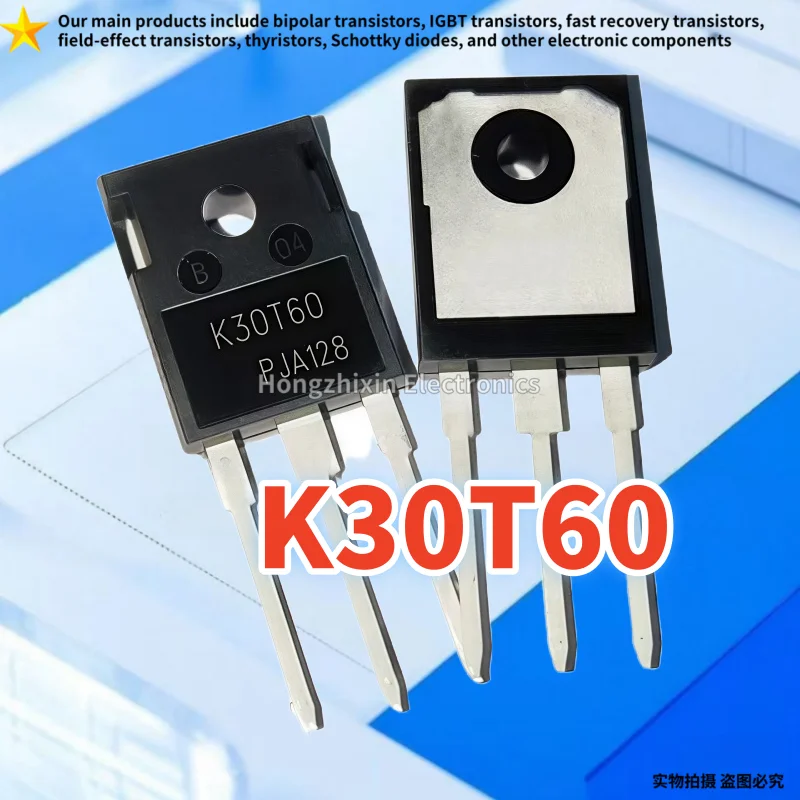 

K30T60 30T60 IKW30N60T IGBT tube 30A 600V triode TO-247 10PCS 100% new imported original