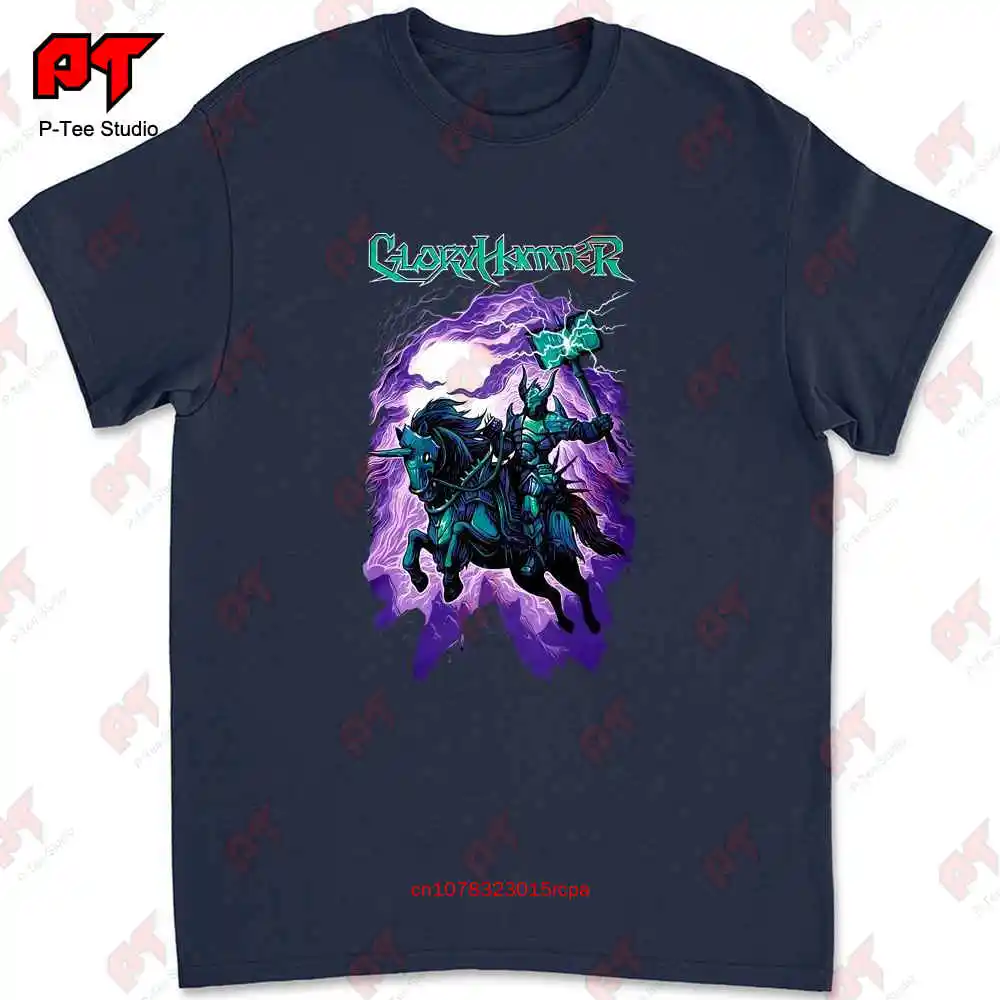 Gloryhammer Chaos Wizard T-shirt CN6X