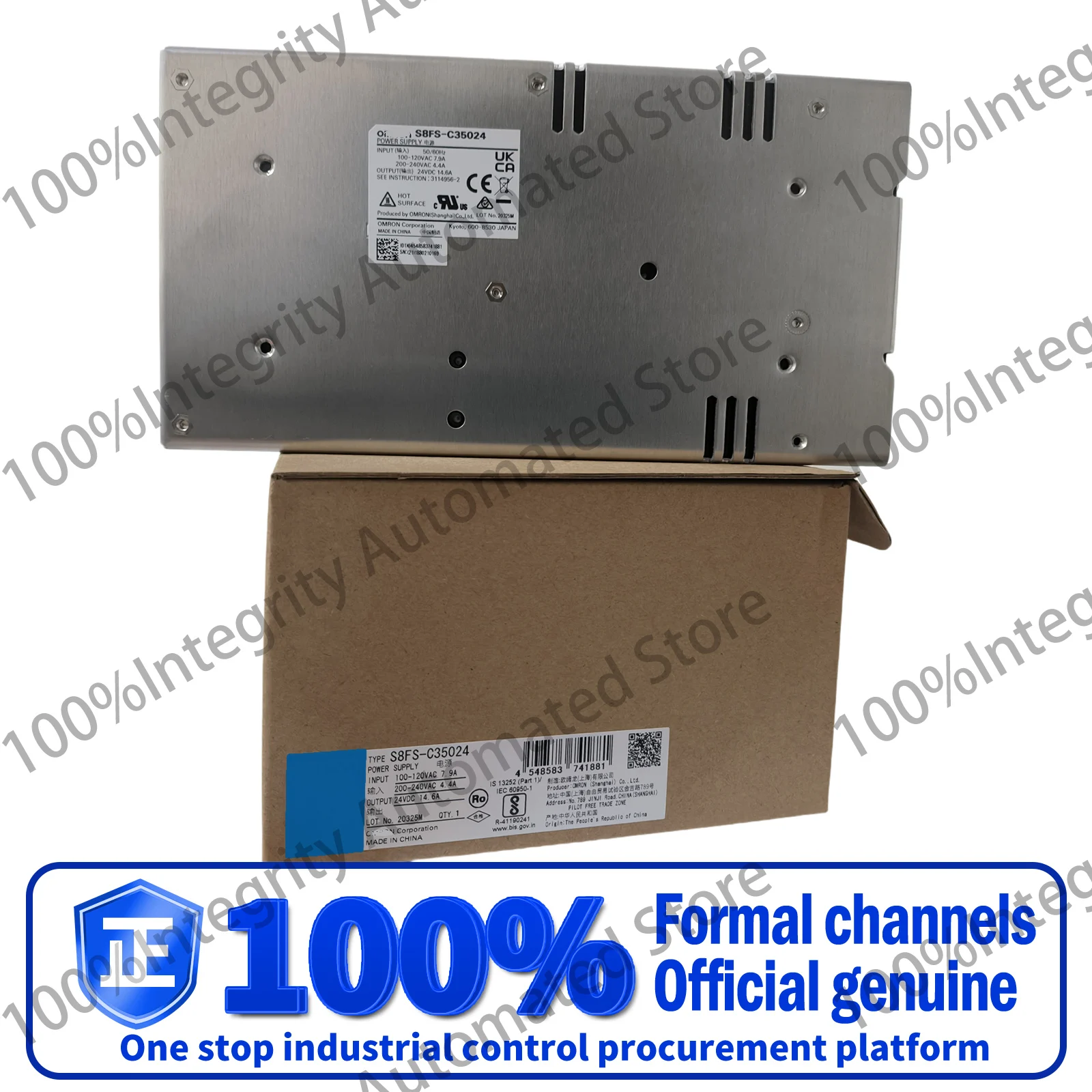 Catu Daya Sakelar S8FS Baru S8FS-C03524 S8FS-C05024 S8FS-C10024 S8FS-C15024 S8FS-C35024 C07524J C10024J C15024J 100% Asli