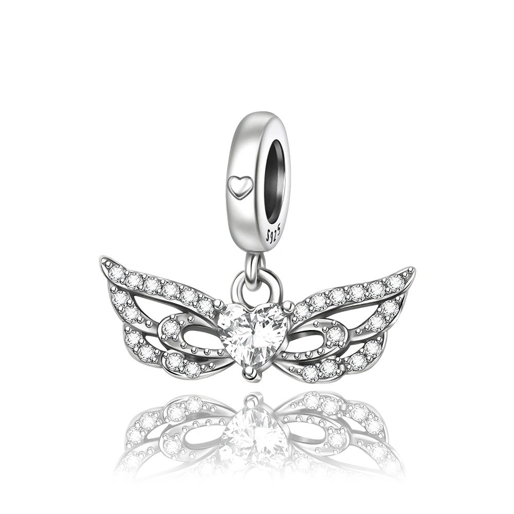 

Ahthen 925 Sterling Silver Hot Sale Beads Mask Dangle Charm fit Snake Chain Bracelets Necklaces for Women Jewelry Making