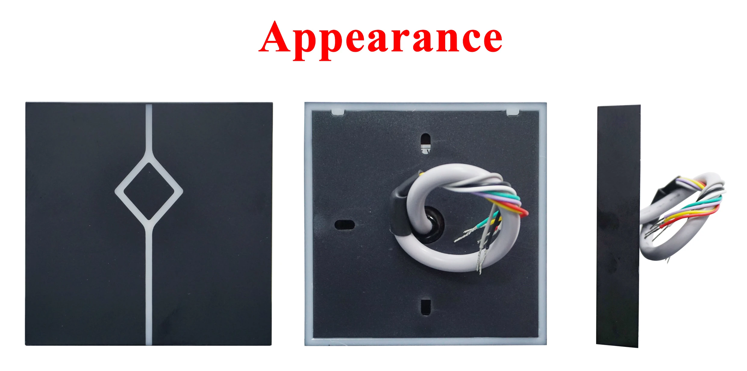 KR211E 125KHz RFID Proximity Card Reader Wiegand 26 34 IP67 Waterproof Outdoor Contactless Slave Scanner Access Control System